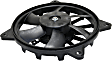 OE Replacement A/C Condenser Fan, Single fan