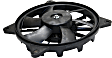 OE Replacement A/C Condenser Fan, Single fan