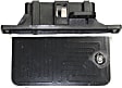 Blower Motor Resistor, 4 Cyl., 2.4L Engine