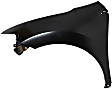 Front, Driver Side Fender, 6 Cyl., 3.5L Engine