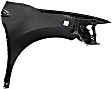 Front, Driver Side Fender, 6 Cyl., 3.5L Engine