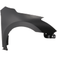 Front, Passenger Side Fender, Coupe