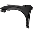 Front, Passenger Side Fender, Coupe