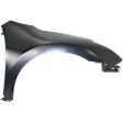 Front, Passenger Side Fender, Coupe, CAPA CERTIFIED