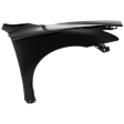 Front, Passenger Side Fender, 6 Cyl., 3.5L Engine, CAPA Certified