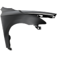 Front, Passenger Side Fender, 6 Cyl., 3.5L Engine, CAPA Certified