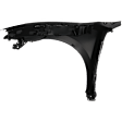 Front, Passenger Side Fender, 6 Cyl., 3.5L Engine, CAPA Certified