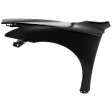 Front, Driver Side Fender, 6 Cyl., 3.5L Engine
