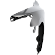 Front, Driver Side Fender, 6 Cyl., 3.5L Engine, CAPA Certified