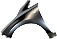 Front, Driver Side Fender, Primed