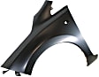Front, Driver Side Fender, Primed