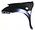 Front, Passenger Side Fender, 4 Cyl., 2.5L Engine