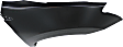Front, Passenger Side Fender, 4 Cyl., 2.5L Engine, CAPA Certified