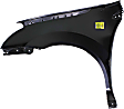 Front, Passenger Side Fender, 4 Cyl., 2.5L Engine, CAPA Certified