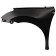 Front, Driver Side Fender, 4 Cyl., 2.5L Engine