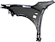 Front, Passenger Side Fender, 4 Cyl., 1.6L Engine