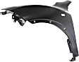 Front, Driver Side Fender, 4 Cyl., 1.6L Engine