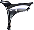 Front, Driver Side Fender, 4 Cyl., 1.6L Engine