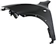 Front, Driver Side Fender, 4 Cyl., 1.6L Engine, CAPA Certified