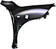 Front, Driver Side Fender, 4 Cyl., 1.6L Engine, CAPA Certified