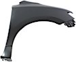 Front, Passenger Side Fender, Without Molding Holes