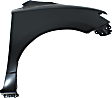 Front, Passenger Side Fender, Without Molding Holes, CAPA CERTIFIED