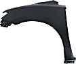 Front, Driver Side Fender, Without Molding Holes, CAPA CERTIFIED