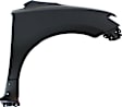 Front, Passenger Side Fender, With Molding Holes, CAPA CERTIFIED