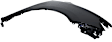 Front, Passenger Side Fender, With Molding Holes, CAPA CERTIFIED