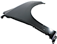 Front, Passenger Side Fender, With Molding Holes, CAPA CERTIFIED