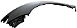 Front, Driver Side Fender, With Molding Holes