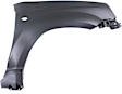 Front, Passenger Side Fender, 4 Cyl., 2.5L Engine