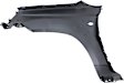 Front, Passenger Side Fender, 4 Cyl., 2.5L Engine