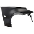 Front, Passenger Side Fender, 6 Cyl., 3.7L Engine