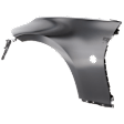 Front, Driver Side Fender, 6 Cyl., 3.7L Engine