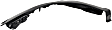 Front, Passenger Side Fender, Without Rocker Molding Holes