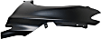 Front, Passenger Side Fender, Without Rocker Molding Holes