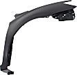Front, Passenger Side Fender, Without Rocker Molding Holes, CAPA CERTIFIED