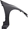 Front, Passenger Side Fender, Without Rocker Molding Holes, CAPA CERTIFIED