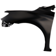Front, Driver Side Fender, Without Rocker Molding Holes, CAPA CERTIFIED