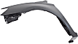 Front, Driver Side Fender, Without Rocker Molding Holes, CAPA CERTIFIED