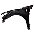 Front, Passenger Side Fender, Sedan, without Side Molding Holes