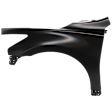 Front, Driver Side Fender, Sedan, without Side Molding Holes