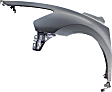 Front, Driver Side Fender, Sedan, without Side Molding Holes