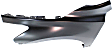 Front, Driver Side Fender, Sedan, without Side Molding Holes, CAPA CERTIFIED