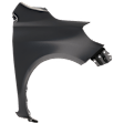 Front, Passenger Side Fender, 4 Cyl., 1.6L Engine