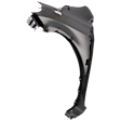 Front, Passenger Side Fender, 4 Cyl., 1.6L Engine