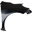 Front, Passenger Side Fender, 4 Cyl., 1.6L Engine, CAPA Certified
