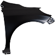 Front, Passenger Side Fender, 4 Cyl., 1.6L Engine, CAPA Certified