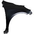 Front, Passenger Side Fender, 4 Cyl., 1.6L Engine, CAPA Certified